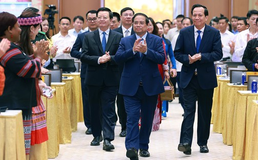 Thủ tướng Phạm Minh Chính chủ trì Hội nghị tổng kết Chương trình mục tiêu quốc gia phát triển KT-XH vùng đồng bào dân tộc thiểu số và miền núi