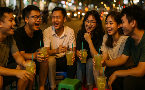 Dòng chảy trà Việt Nam đương đại (kỳ 4): Quán trà vỉa hè - hương vị phóng khoáng đất phương Nam