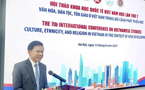 Hội thảo quốc tế Việt Nam học lần thứ 7
