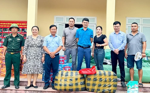 Hành trình yêu thương của Giao Thương 1983: Mang nắng ấm về Nhôn Mai sau lũ dữ