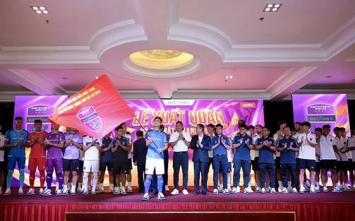 HLV Anh Đức quyết tâm đưa Becamex TP.HCM lọt Top 3 V-League 2025/26