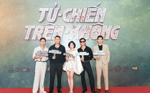 'Tử chiến trên không': Dựng mô hình máy bay 1:1 để không phải dùng kỹ xảo 