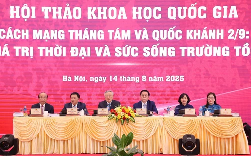 Cách mạng Tháng Tám và Quốc khánh 2/9: Giá trị thời đại và sức sống trường tồn