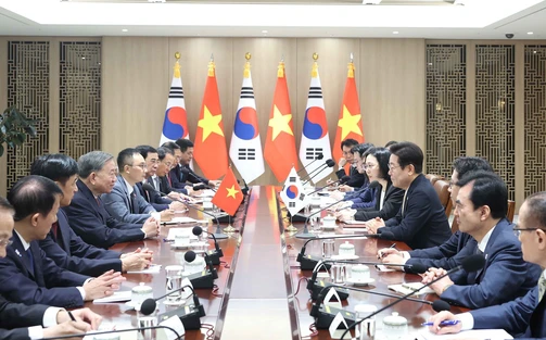 Chuyến thăm cấp Nhà nước tới Hàn Quốc của Tổng Bí thư Tô Lâm đạt nhiều kết quả quan trọng, thực chất