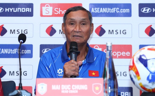 HLV Mai Đức Chung: ‘Đội tuyển Việt Nam không thể chủ quan trước Australia’