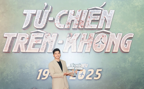 Ma Ran Đô 'làm bạn' với vết thương khi đóng 'Tử chiến trên không'