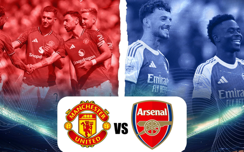 Siêu máy tính dự đoán trận MU vs Arsenal: Khách lấn át chủ
