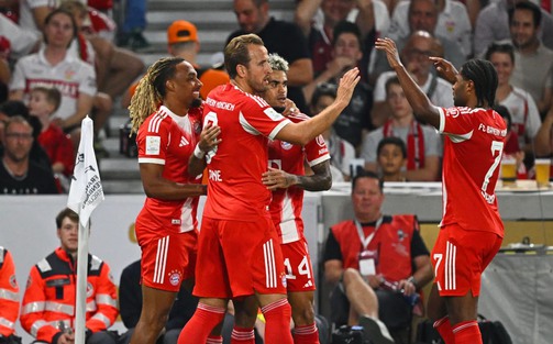Harry Kane, Luis Diaz tỏa sáng, Bayern Munich giành danh hiệu đầu tiên ở mùa giải mới