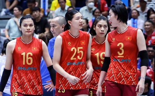 TRỰC TIẾP bóng chuyền Việt Nam vs Thái Lan 17h00 hôm nay 3/8, SEA V.League 2025 chặng 1