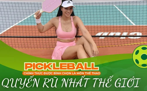 Vì sao Pickleball là môn thể thao quyến rũ nhất thế giới?