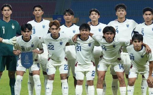 U23 Thái Lan triệu tập 26 cầu thủ, quyết tâm vượt qua vòng loại U23 châu Á 2026