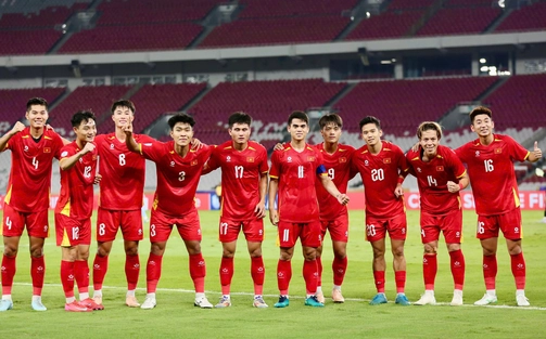 6/11 cầu thủ trong đội hình tiêu biểu, U23 Việt Nam áp đảo giải vô địch Đông Nam Á