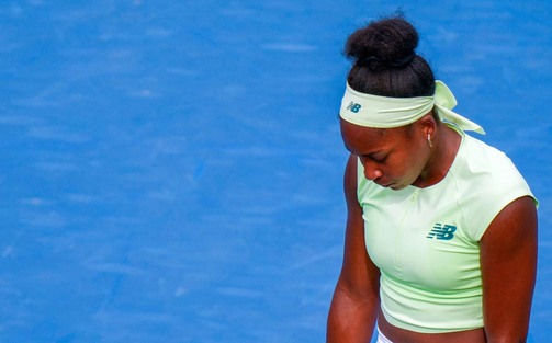 Coco Gauff đến US Open với những âu lo