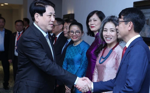 Chủ tịch nước Lương Cường làm việc với các Đại sứ Việt Nam tại châu Phi