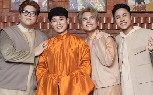 NSND Thanh Hoa, Trúc Nhân và Phương Mỹ Chi hoà giọng trong "Made in Vietnam" của DTAP