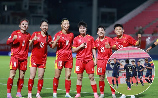 Bảng xếp hạng FIFA nữ tháng 8/2025: Việt Nam giữ vững thứ hạng, Thái Lan tụt dốc