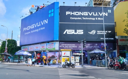 ASUS khai trương ASUS Exclusive Store đầu tiên tại TP.HCM, mở rộng mô hình trải nghiệm công nghệ