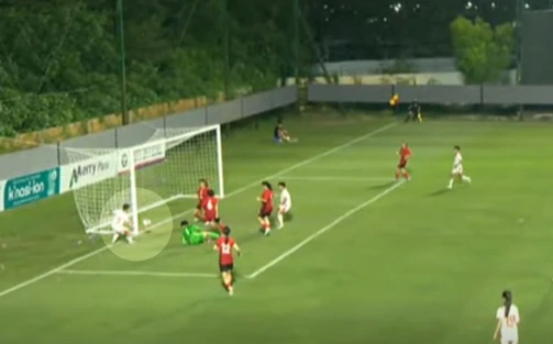 TRỰC TIẾP bóng đá Việt Nam vs Hong Kong (TQ): Đến lượt Hoàng Vân ghi bàn (5-0, hiệp 2)