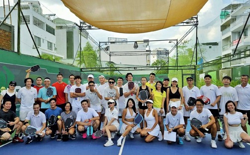 Người Việt chi hơn 510 tỷ đồng cho pickleball trong 6 tháng