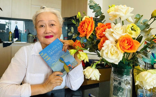 Nhà văn Nguyễn Thị Minh Ngọc: "Khán giả sẽ thấy lại tôi trên màn ảnh"