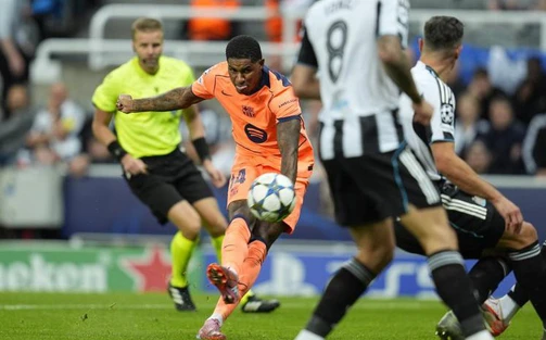 Kết quả Champions League: Rashford lập cú đúp cho Barcelona; Haaland ghi bàn giúp Man City chiến thắng