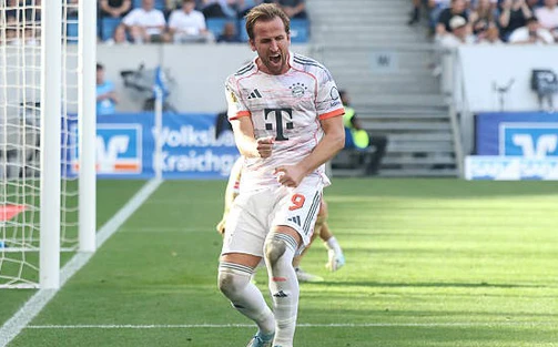 Harry Kane lập kỷ lục mới, đi vào lịch sử Bundesliga
