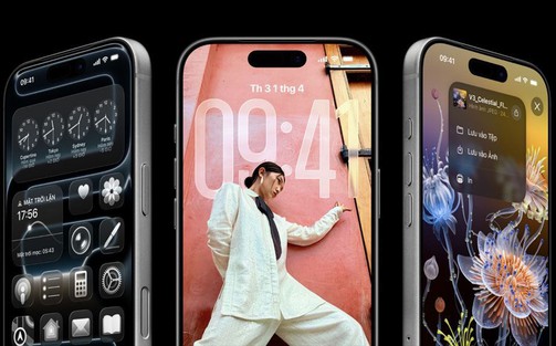 iPhone 17 Series ra mắt: Thiết kế đột phá, định hình siêu phẩm mới