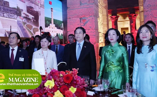 Chủ tịch nước Lương Cường chủ trì chiêu đãi kỷ niệm 80 năm Quốc khánh Việt Nam tại Hoa Kỳ 