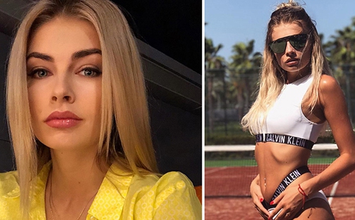 Nhan sắc nàng WAGs Ukraine dám mắng Pep Guardiola