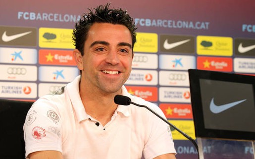 Xavi, người kiến tạo trận đấu hay nhất năm 2008