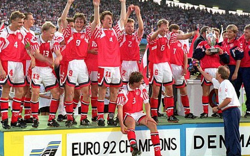 Ngược dòng ký ức, EURO 1992: Chuyện cổ tích của Đan Mạch