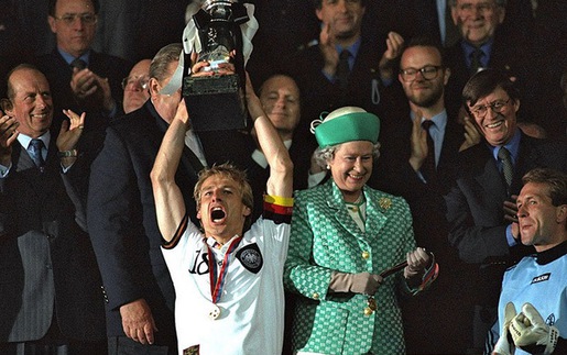 Ngược dòng ký ức, EURO 1996: Đỉnh cao cuối cùng của người Đức