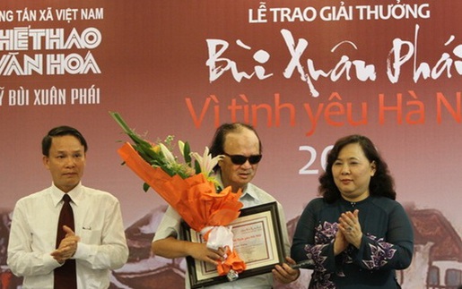 Giải Bùi Xuân Phái – Vì Tình yêu Hà Nội năm 2012