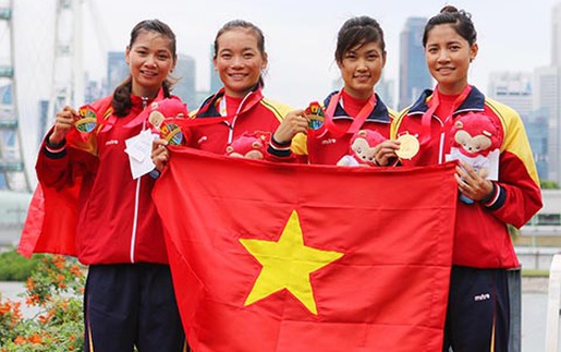 Trở thành hiện tượng tại SEA Games 2015, Việt Nam đã là 'cường quốc' rowing