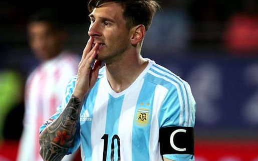 Chủ tịch LĐBĐ sợ Messi từ giã đội tuyển quốc gia