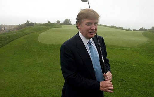 Tỷ phú người Mỹ, Donald Trump: 'Golf chỉ dành cho người giàu!'