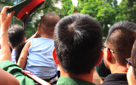 Hình ảnh xúc động trong lễ diễu binh, diễu hành mừng 70 năm Quốc khánh