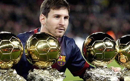 Quả bóng Vàng FIFA 2015: Messi giờ còn ghi bàn dễ dàng hơn