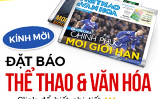 MỜI QÚY ĐỘC GIẢ ĐẶT BÁO NĂM 2018