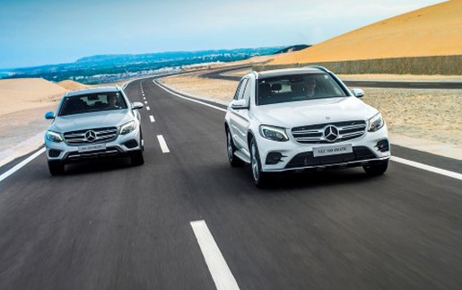 Dòng SUV của Mercedes-Benz tại Việt Nam tăng trưởng hơn 300%