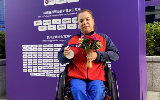 ASIAN Para Games 4: Đoàn Thể thao người khuyết tật Việt Nam đã có HCB