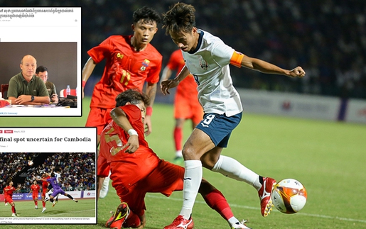 U22 Campuchia chưa bị loại khỏi SEA Games 32, Chủ tịch liên đoàn đã từ chức, báo nhà thì bi quan