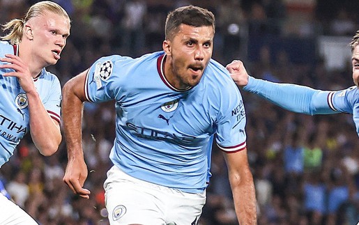 Rodri hóa người hùng, Man City đánh bại Inter, hoàn tất cú ăn ba lịch sử