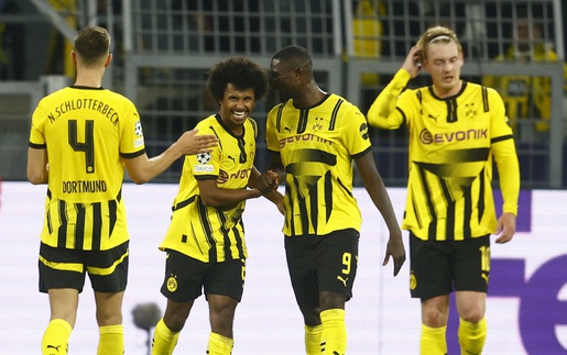 Kết quả bóng đá Champions League: Arsenal thắng PSG; Dortmund cùng Barcelona, Man City và Inter tạo mưa bàn thắng