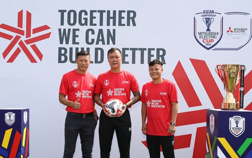 Bảo Khanh, Hồng Sơn và Thành Lương mong đội tuyển Việt Nam thành công ở ASEAN Cup 2024