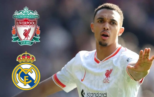 Ngày Alexander-Arnold rời Liverpool không còn xa