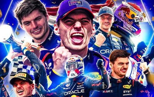 Max Verstappen vô địch thế giới lần thứ 4 liên tiếp, xô đổ nhiều cột mốc đặc biệt trong lịch sử F1