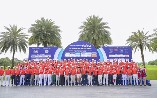 Golfer Hoàng Anh Tuấn vô địch giải Golf ngành Nhôm - Kính - Cửa toàn quốc 2024