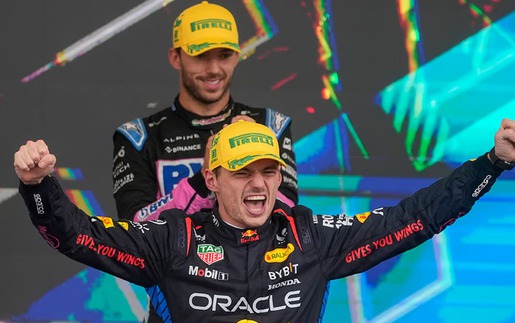 F1 chặng 21 - Grand Prix Brazil: Kỳ tích của Max Verstappen