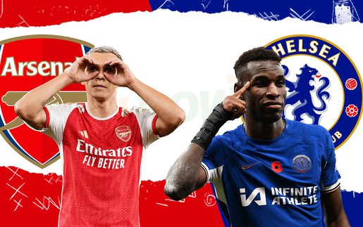 Chelsea vs Arsenal: Trở lại đường đua vô địch